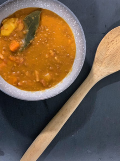 Una foto de Lentejas en 20 min con Thermomix