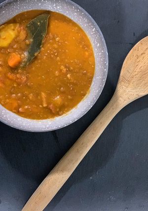 Una foto de Lentejas en 20 min con Thermomix