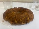 Budín de harina integral, avena y limón
