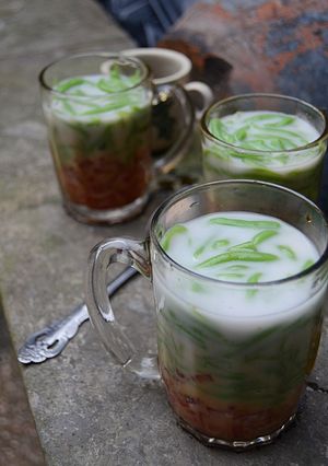 Foto resep Es Cendol Campur