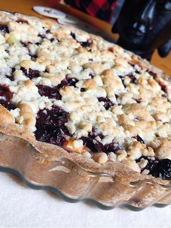 Cay’s Cherry Pudding Cake Rezepthauptbild