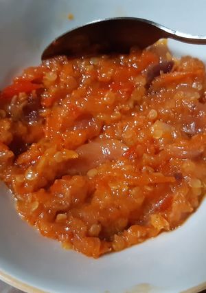 Foto resep Sambel bawang