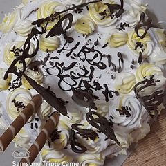 A picture of Chocolate cake.