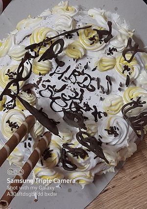 A picture of Chocolate cake.