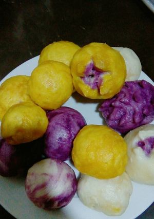 Hình của món Bánh bao chay.