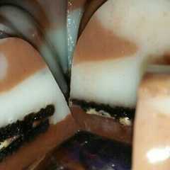 รูปของ Puding milo oreo