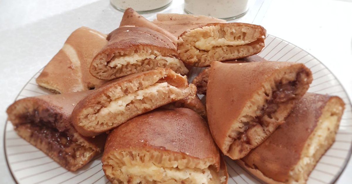Terang Bulan Teflon (Sourdough Discard)
