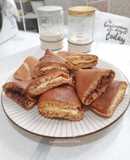 Terang Bulan Teflon (Sourdough Discard)