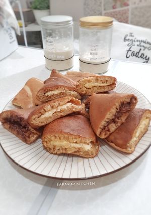 Foto resep Terang Bulan Teflon (Sourdough Discard)