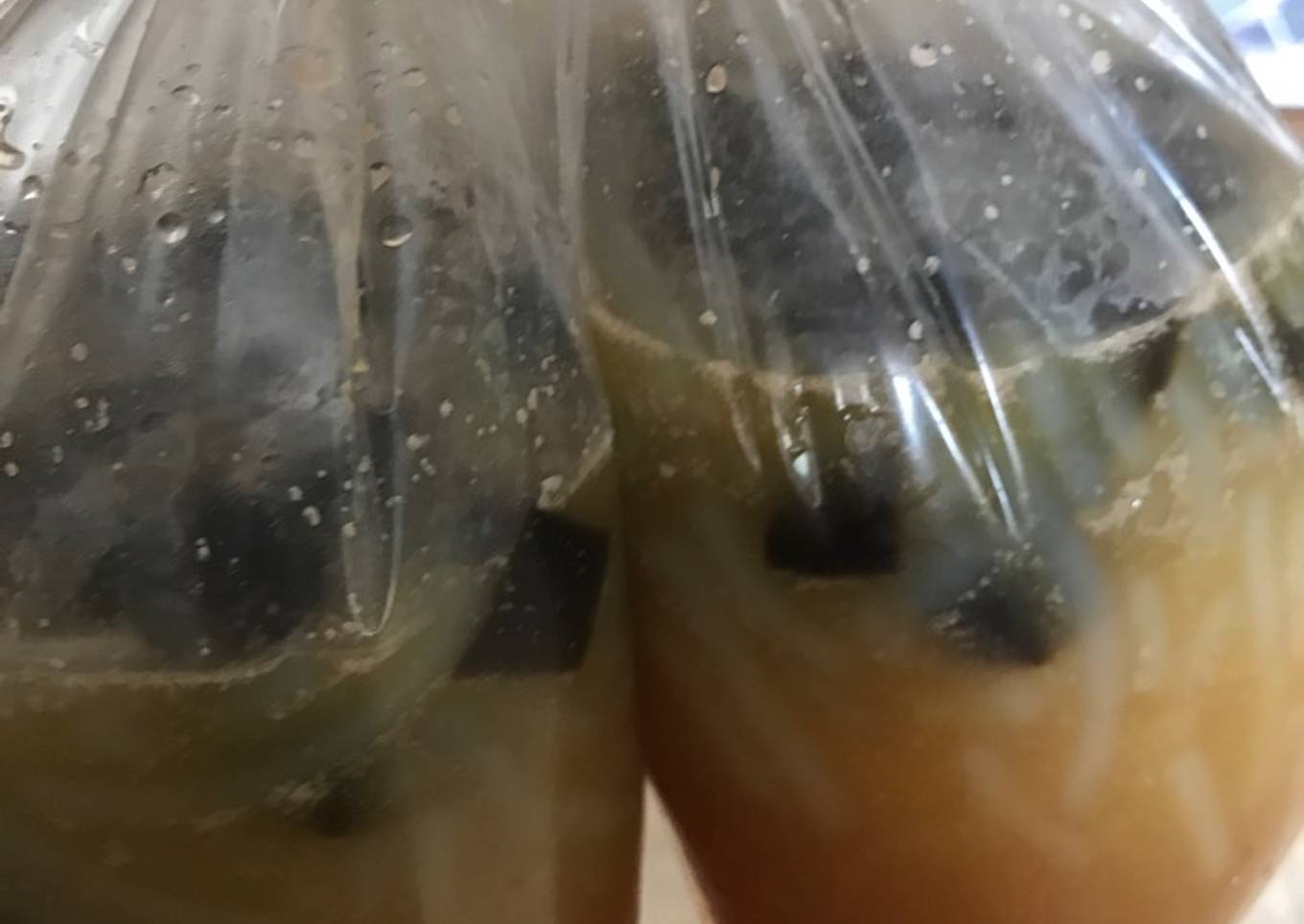 Es cendol cincau seger