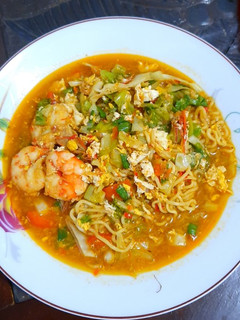 Foto resep Indomie tektek