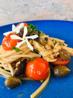 Foto di Spaghetto quadrato integrale alla tortoretana