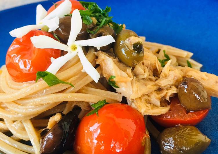 Spaghetto quadrato integrale alla tortoretana