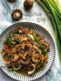 Japchae Korean Food 잡채;雜菜