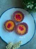 Purple sweet potato Oatmeal Pie| Dragon Fruit Milk