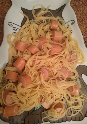Una foto de Mis SalchiRubias ! Una receta fácil y divertida para los niños
