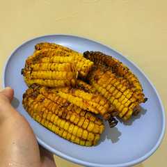 รูปของ Jagung bakar airfryer