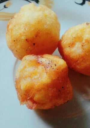 Foto resep Bola Bola Singkong #indonesiamemasak