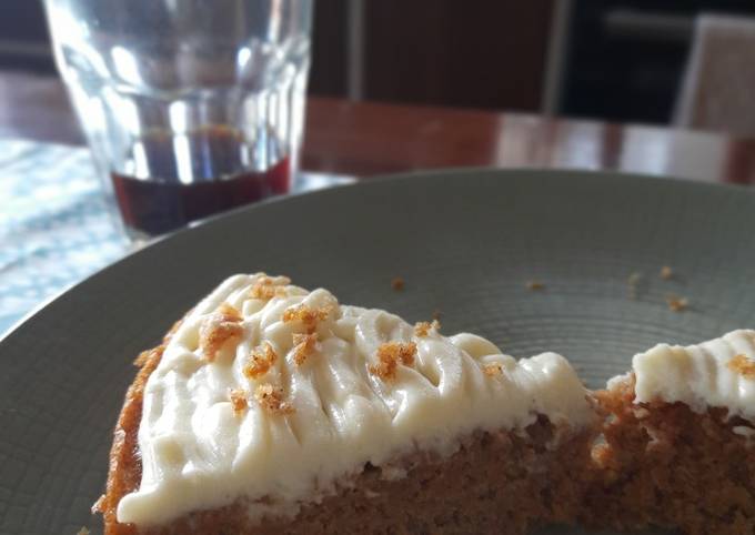 Resep Carrot Cake oleh uci_elrifan - Cookpad