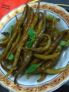 عکسی از دستور ترشی فلفل