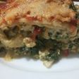 Lasaña de verdura y ricota