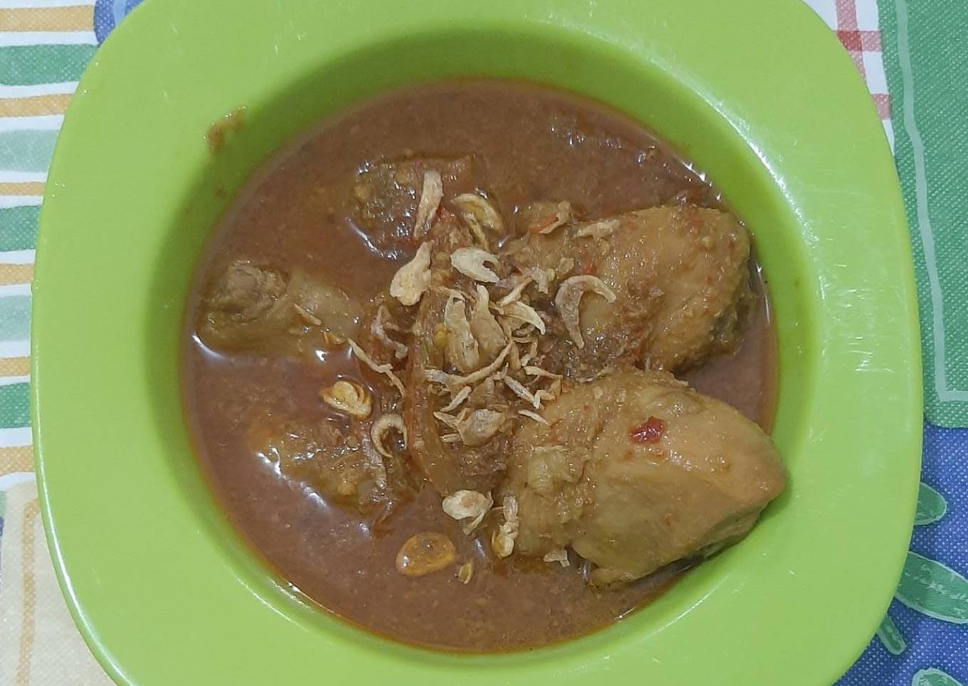Semur Ayam Pedas