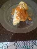 Canelones de acelga y pollo