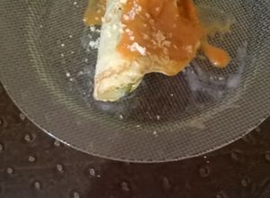 Una foto de Canelones de acelga y pollo