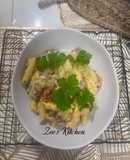 Penne Chorizo Spanish Style