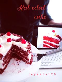 Foto resep Red velvet cake