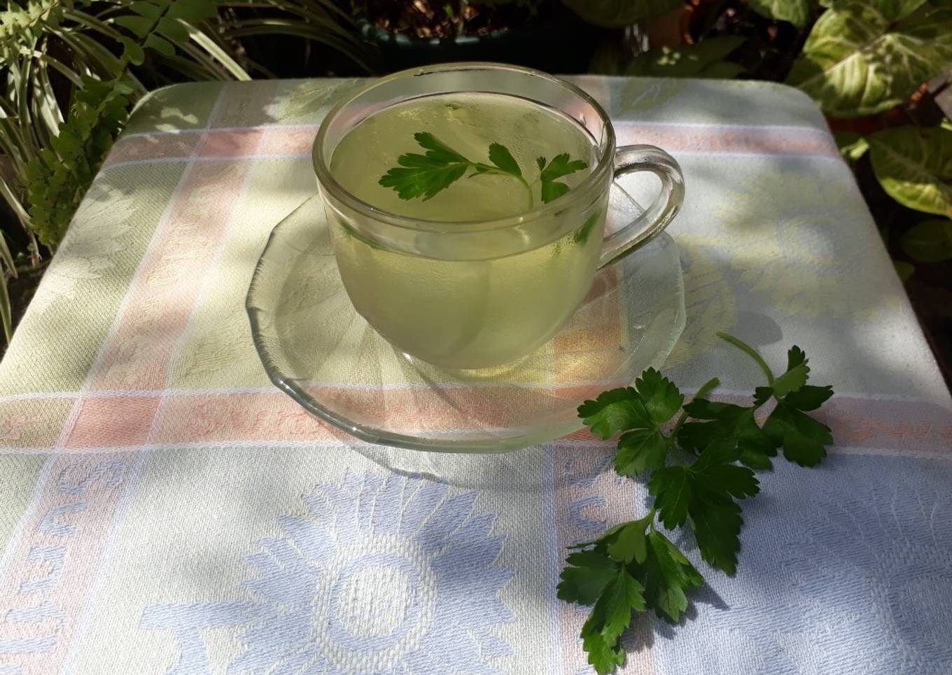 Agua de perejil