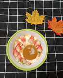 Sữa chua caramen dâu tây