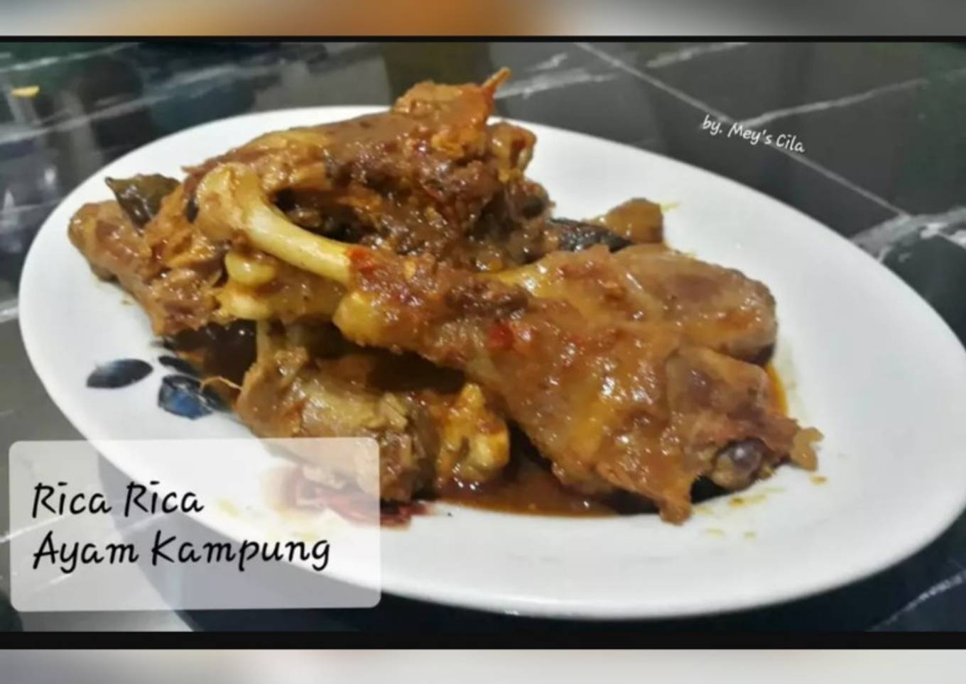Rica Rica Ayam Kampung