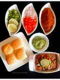 Misal Pav (Sprouted Moth Beans)