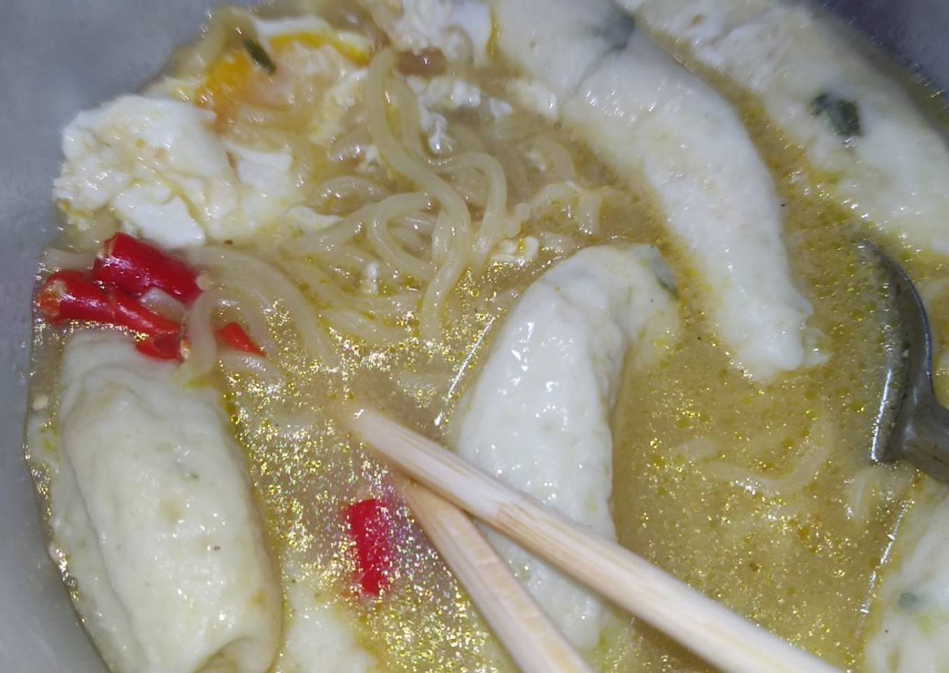 Mie special Rumahan