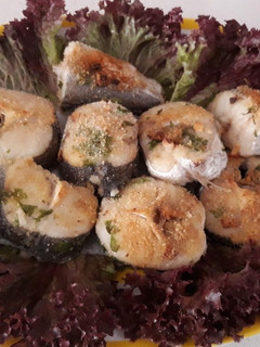 Una foto de Merluza "frita" al horno