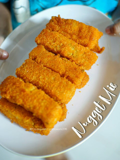 Foto resep Nugget Mie
