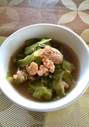 รูปของ แกงเลียงมะระกุ้ง 🥘 #อาหารไทยง่ายๆ