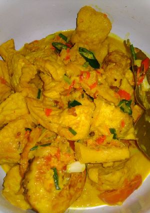 Foto resep Bumbu rujak tahu telur