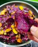 Snack khoai lang tím