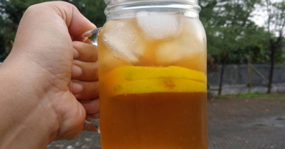 Resep Lemon Iced Tea Oleh Devalesha Kitchen Cookpad