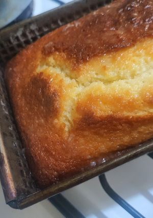 Una foto de Budín húmedo de limón 🍋 🤤