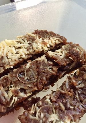 Foto resep Brownies kukus (no mixer) takaran sendok