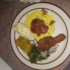 A picture of Home made K.F.C.