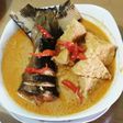 Gulai Ikan Tengiri Asap