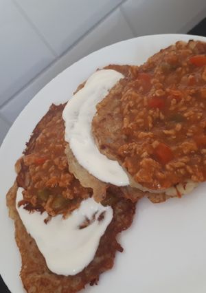 Zdjęcie przepisu Placki po węgiersku.