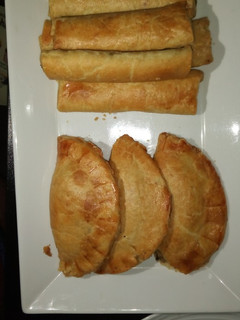 A picture of Fish roll.