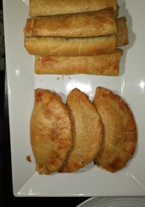 A picture of Fish roll.