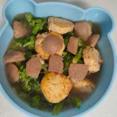 A picture of Cah Brobato saos tiram (BROkoli BAso TOfu).