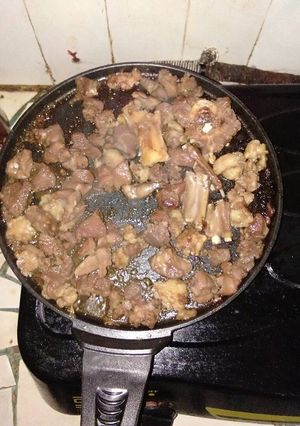 Foto resep Sate kambing teflon